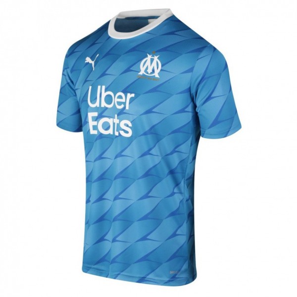 Футбольная футболка для детей Olympic Marseille Гостевая 2019/20 2XL (рост 164 см)