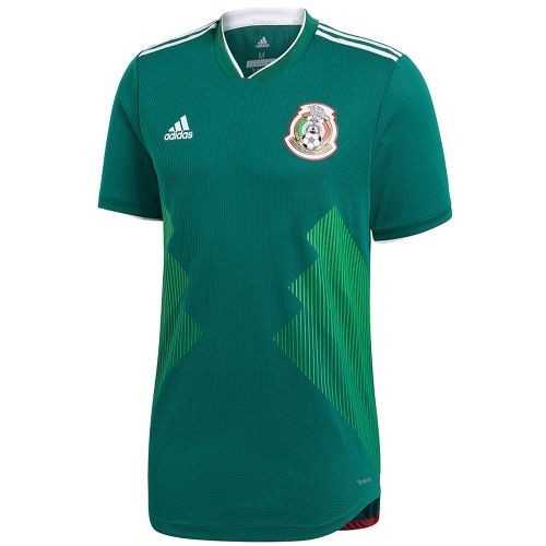 Форма сборной Мексики по футболу ЧМ-2018 Домашняя лонгслив XL(50)