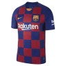 Футбольная футболка для детей Barcelona Домашняя 2019/20 L (рост 140 см)