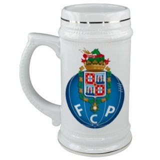 Керамическая кружка для пива с логотипом Порто