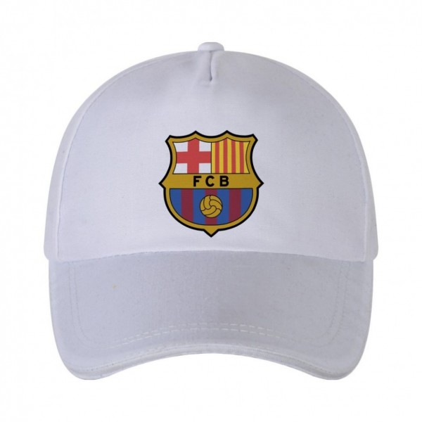 Фанатская кепка с нашивкой Барселоны
